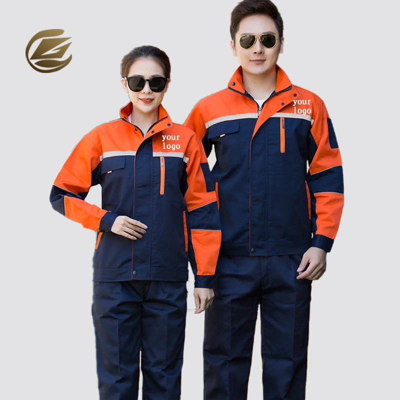 driver technician industrial maintenance workshop uniform man wholesale workwear suit  work clothes for mechanical workshop