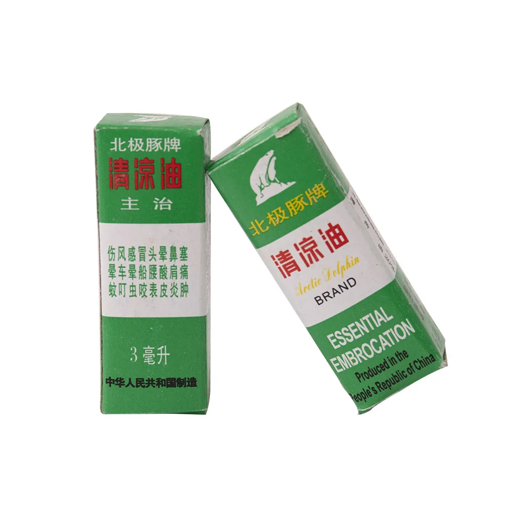 3ml essential oil embrocation high quality Chinese traditional herbal refreshing medicine It is suitable for Mosquito repellent