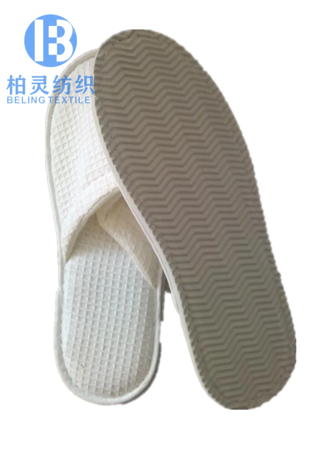 
5 star hotel use waffle slippers cheap slippers for airline open toe close toe EVA sole 
