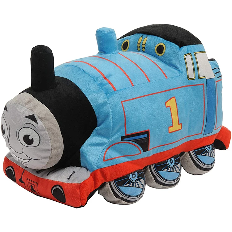 importir mainan bayi anak2 murah OEM ODM Kids Toy Educational Toy Stuffed Plush Train Car Toy For Kids