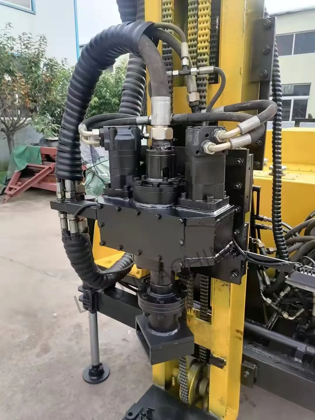 Used 100m 200m 300m Borehole Drill Rig Small Mini Deep Water Bore Hole Well Forage Boring Machine