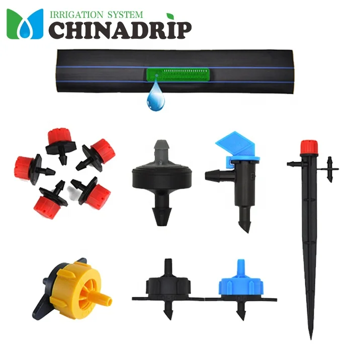Drip Irrigation Pc Dripper with Pressure Compensation