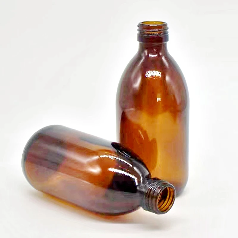 30ml 60ml 100ml  120ml 250ml 500ml  amber pharmaceutical glass amber bottle with cap