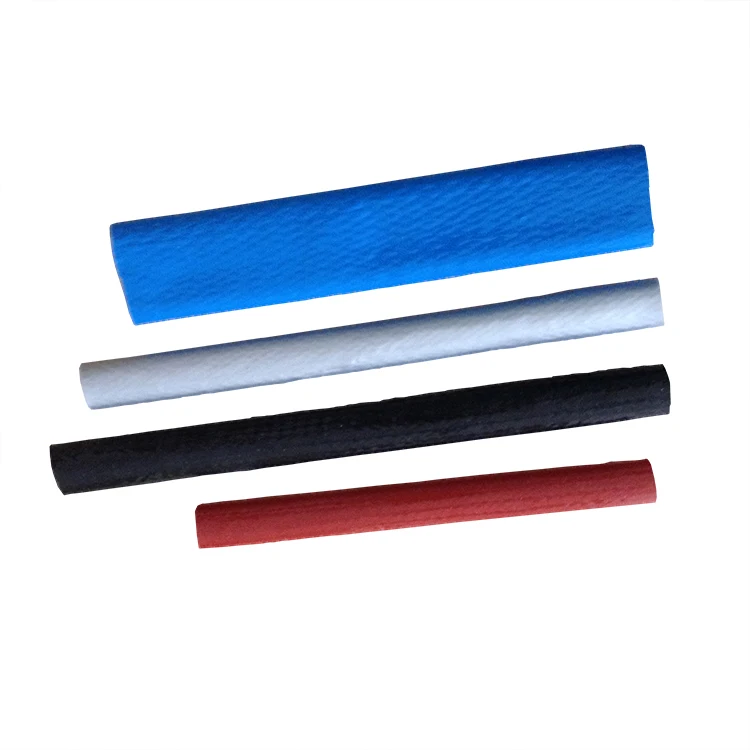 Hot Sale High Temperature Resistant Fire Sleeve 100mm Silicone Fiberglass Fire Sleeve For Hoses Wires Lines Tubes Protective