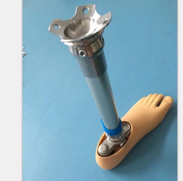 Artificial limbs leg implant prosthesis four axis knee joint for People with disabilities prosthetic leg