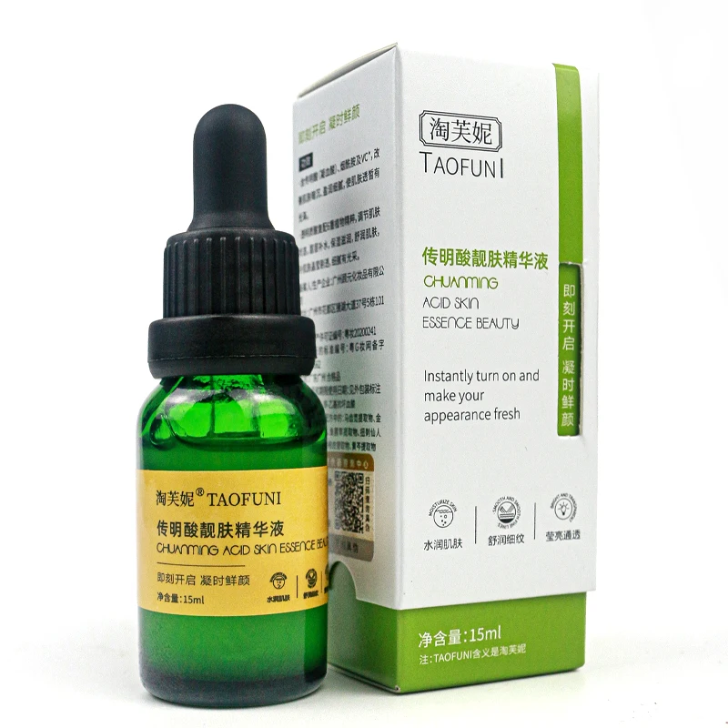 Wholesale Tranexamic Acid Essence Anti-Aging Hyaluronic Acid Facial Whitening Serum Niacinamide Vitamin C E Skincare Face Serum
