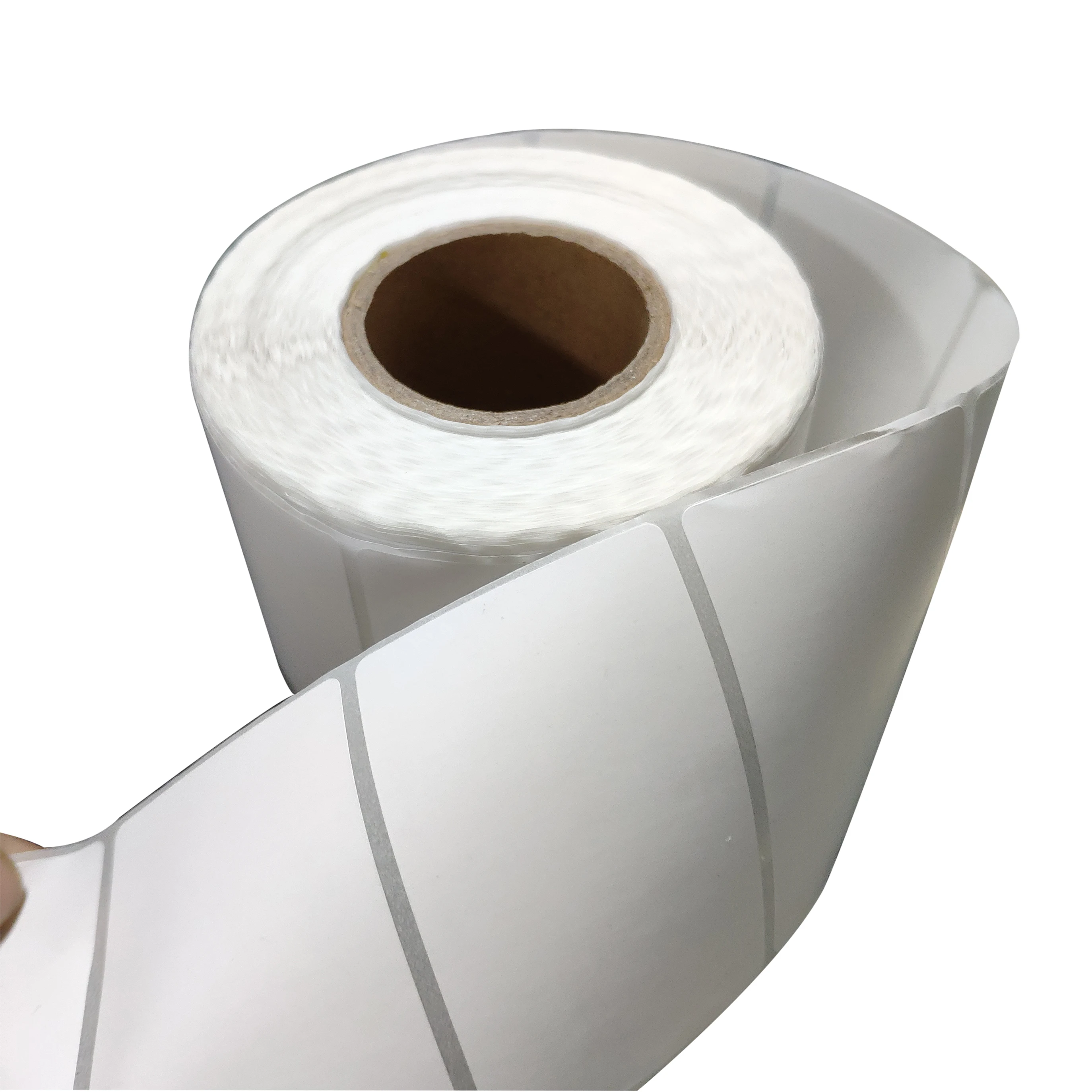 
Hot selling label tags 40*30mm800pcs/Roll Thermal transfer blank Labels art paper adhesive printed thermal sticker 
