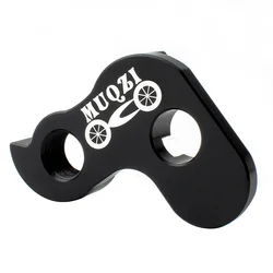 MUQZI Mountain Road Bike Rear Derailleur 3-Speed Modified Tail Hook Frame Gear Hanger Extension