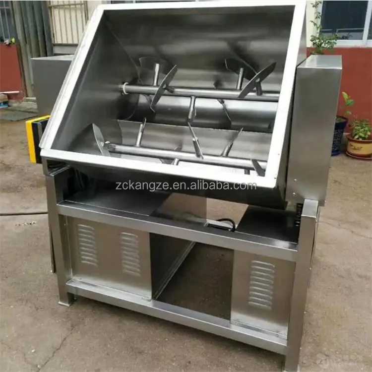 Industrial 304 Stainless Steel Meat mix Machine Automatic Minced Meat Mixer Vegetables Stuffing Mixing Machine for good price