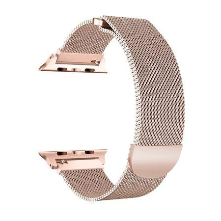 Высококачественный ремешок для Apple Watch 38 мм 40 мм 42 мм 44 мм, сменный ремешок из нержавеющей стали для iWatch Series 4/3/2/1 Edition