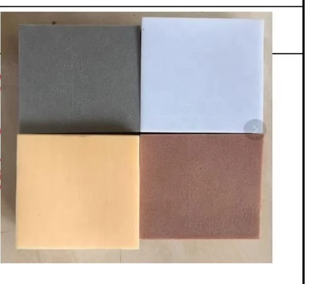 60kg density polyethylene foam sheet eva foam big block 50mm thickness