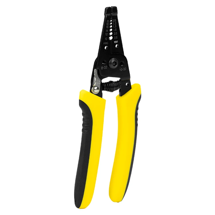 Universal multifunctional manual hand held mini electric wire crimping cable plier tool stripping automatic wire stripper