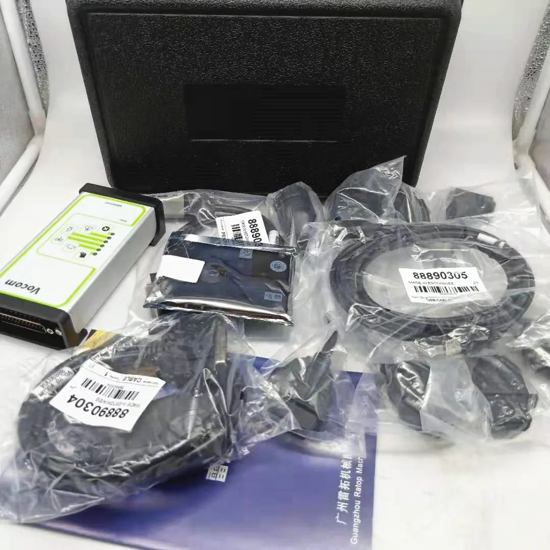 VOL-VO Excavator Diagnostic Tool Vocom 88890300 VCADS Communication Adapter Group Vcads Data Link 88890300