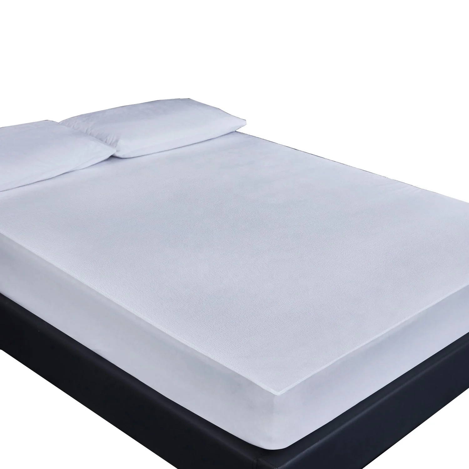 Bamboo fiber Mattress Cover Waterproof Bed Protector Soft Breathable Cotton,Dustproof, breathable and waterproof OEM Customized