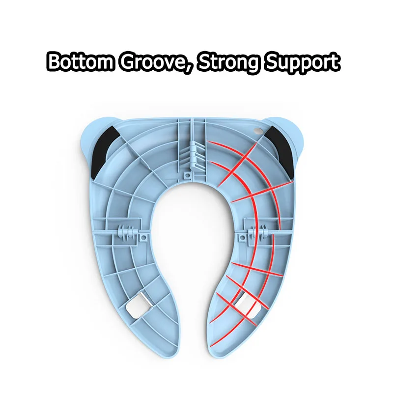 Prodigy BC004 Trending products baby care 2021 folding potty for kids potty training toilet seat