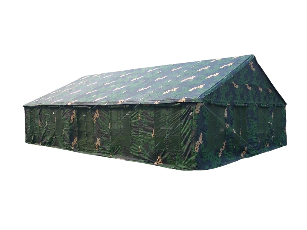 Inflatable Camp Camouflage Emergency  Relief Earthquake  Rescue  Command  Cotton Tent