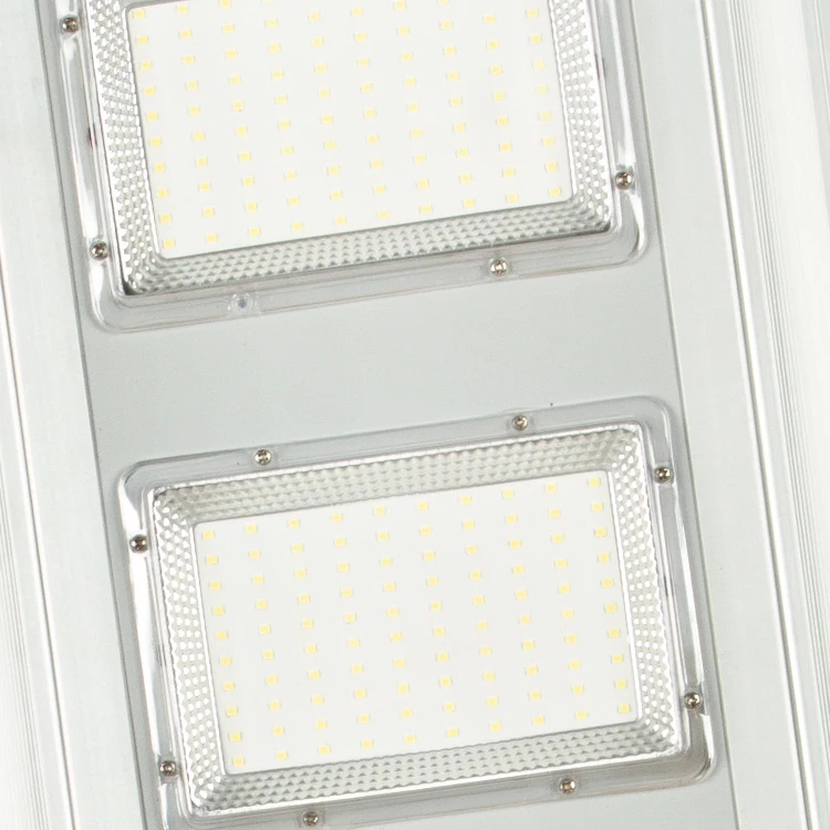 HUAPAI 2024 New Design Outdoor Lightning Protection IP65 Street Lamp 200w 300w 400w Led Solar Street Light