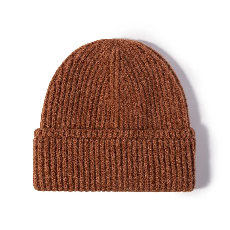 Winter Hats for Men Women Beanies Knitted Cuffed Hat Students Autumn Warm Caps Couples Bonnet Ladies Casual Cap