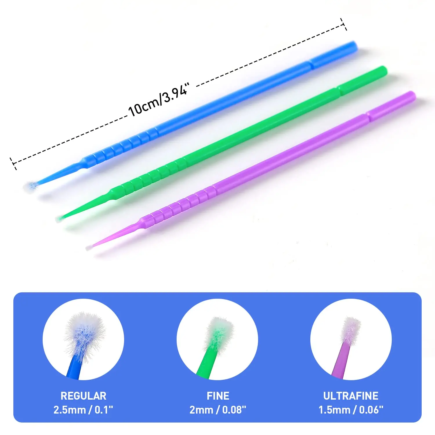 Disposable Dental Micro Swab Dental Micro Applicators Teeth Care Dentistry Tools dental micro applicator brush swab applicators