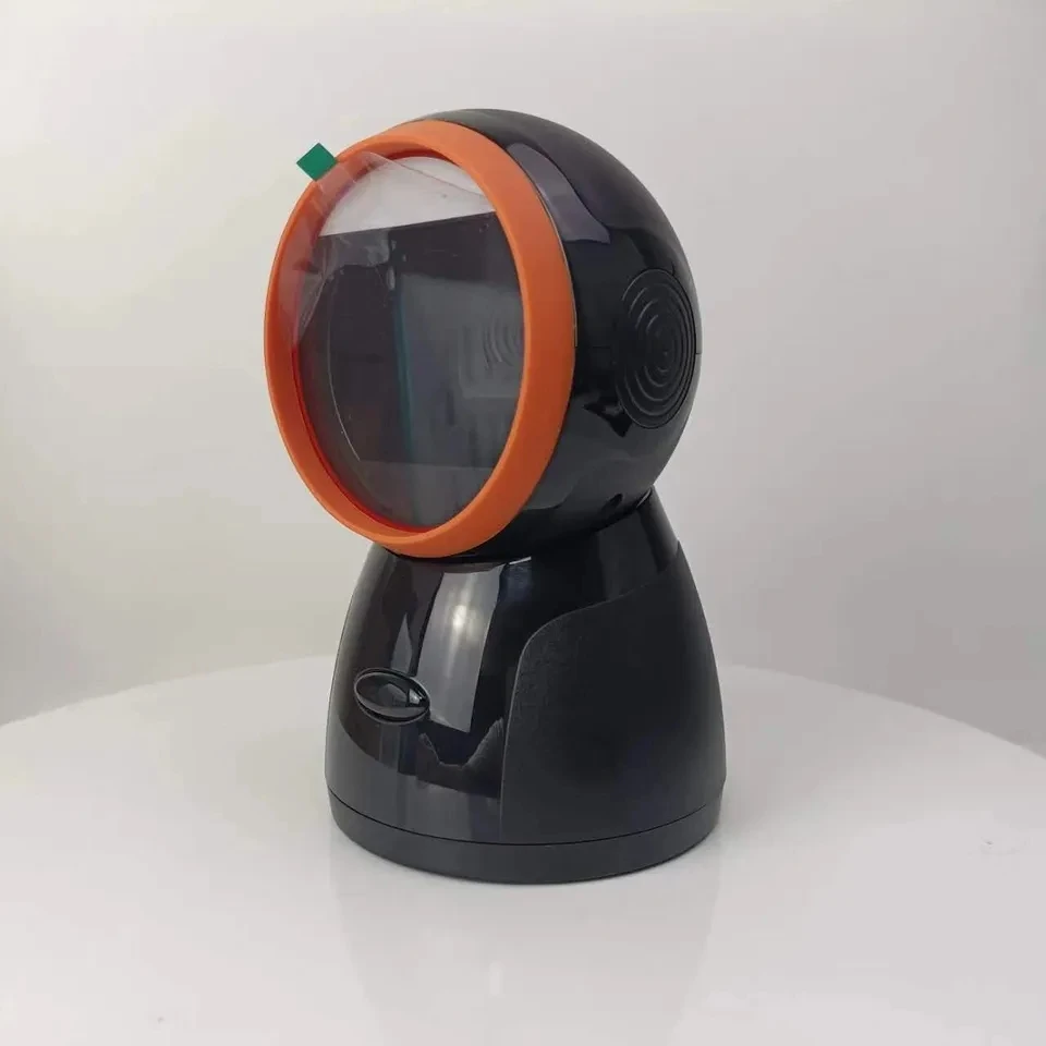Desktop barcode scanner 1D 2D QR code automatic Price Lector Bar Code  scanning can be customised supermarket OEM ODM