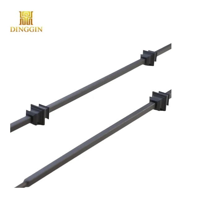 Metal Steel Iron Baluster Wrought Stair Parts Staircase Balcony Spindle Handle Home Use Available