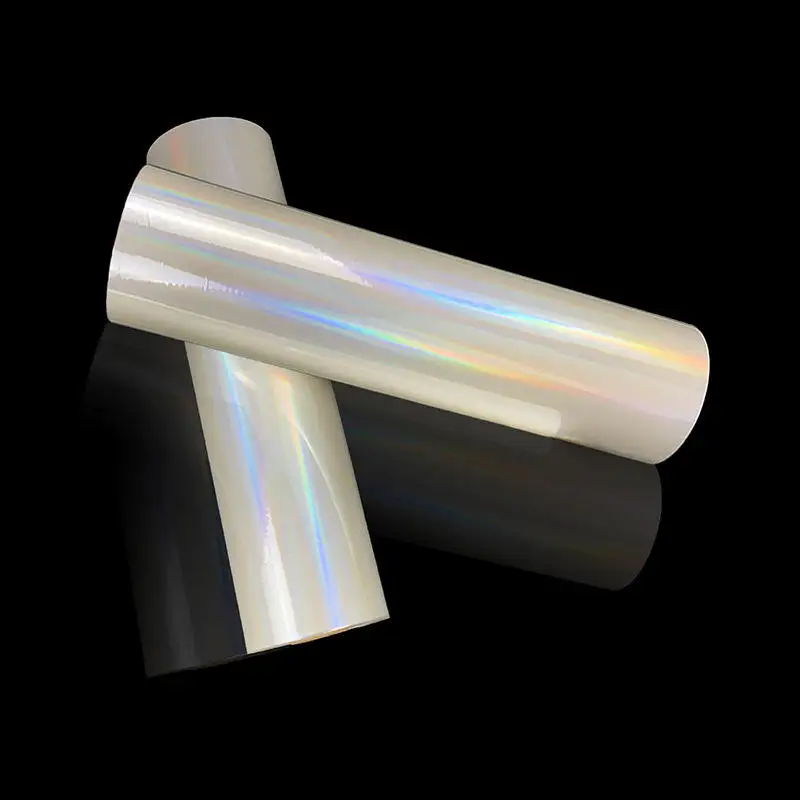 Industrial laminating films trade hot thermal lamination film 27 microns holographic film