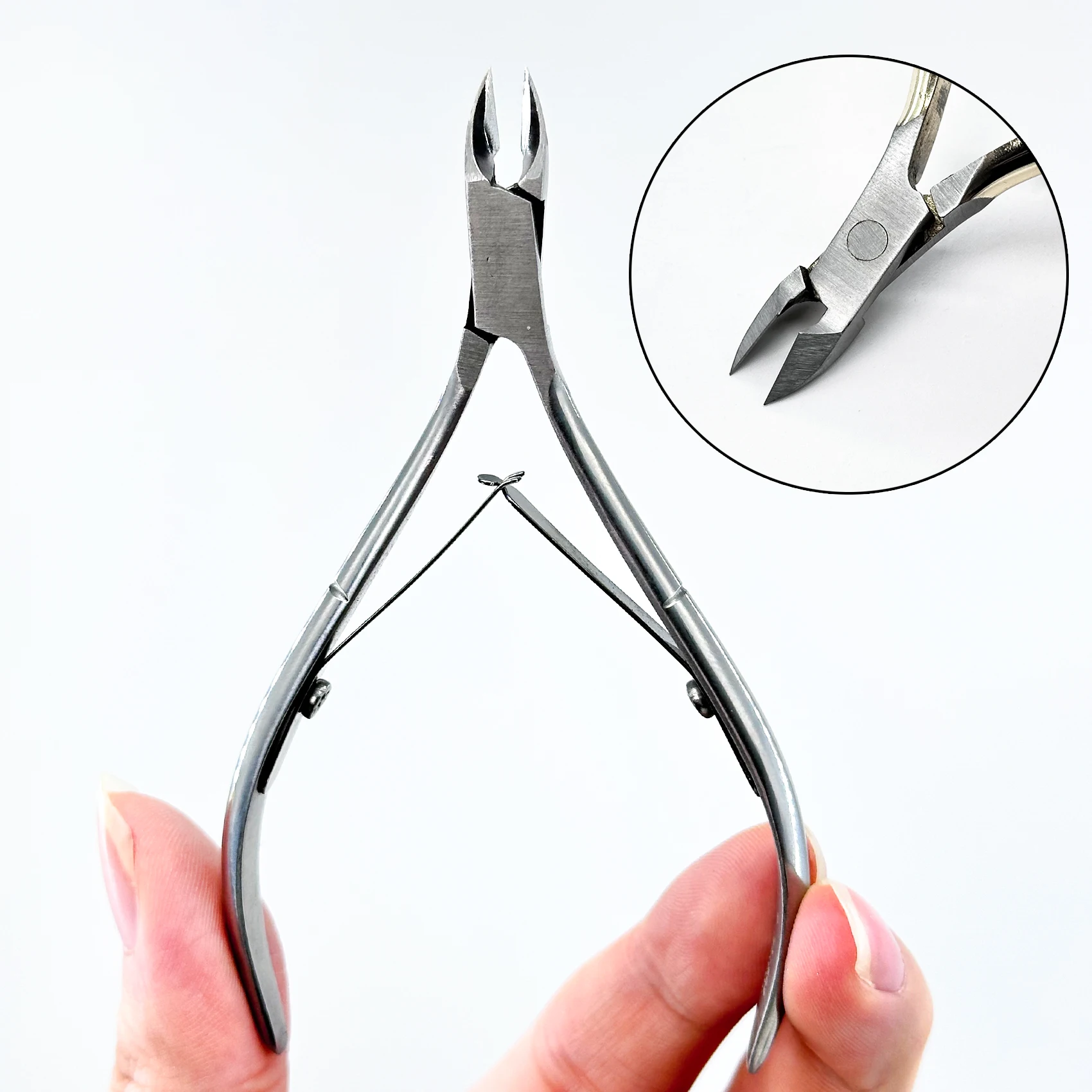 Custom Logo Manicure Set Nail Cutter Cuticle Nipper Manicure Scissors Nail Cuticle Nipper