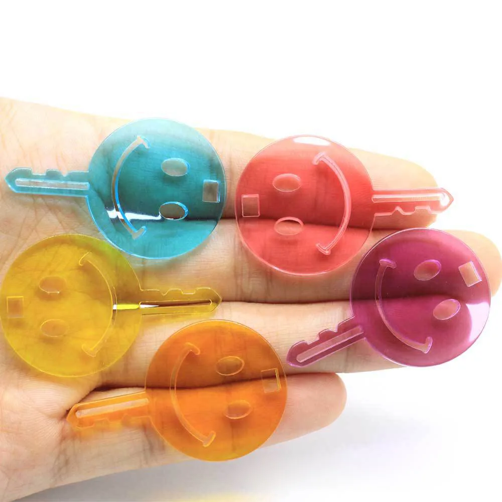 Wholesale blank red blue acrylic star sun round shape smile charms for DIY decoration necklace earring keychain Jewelry Making