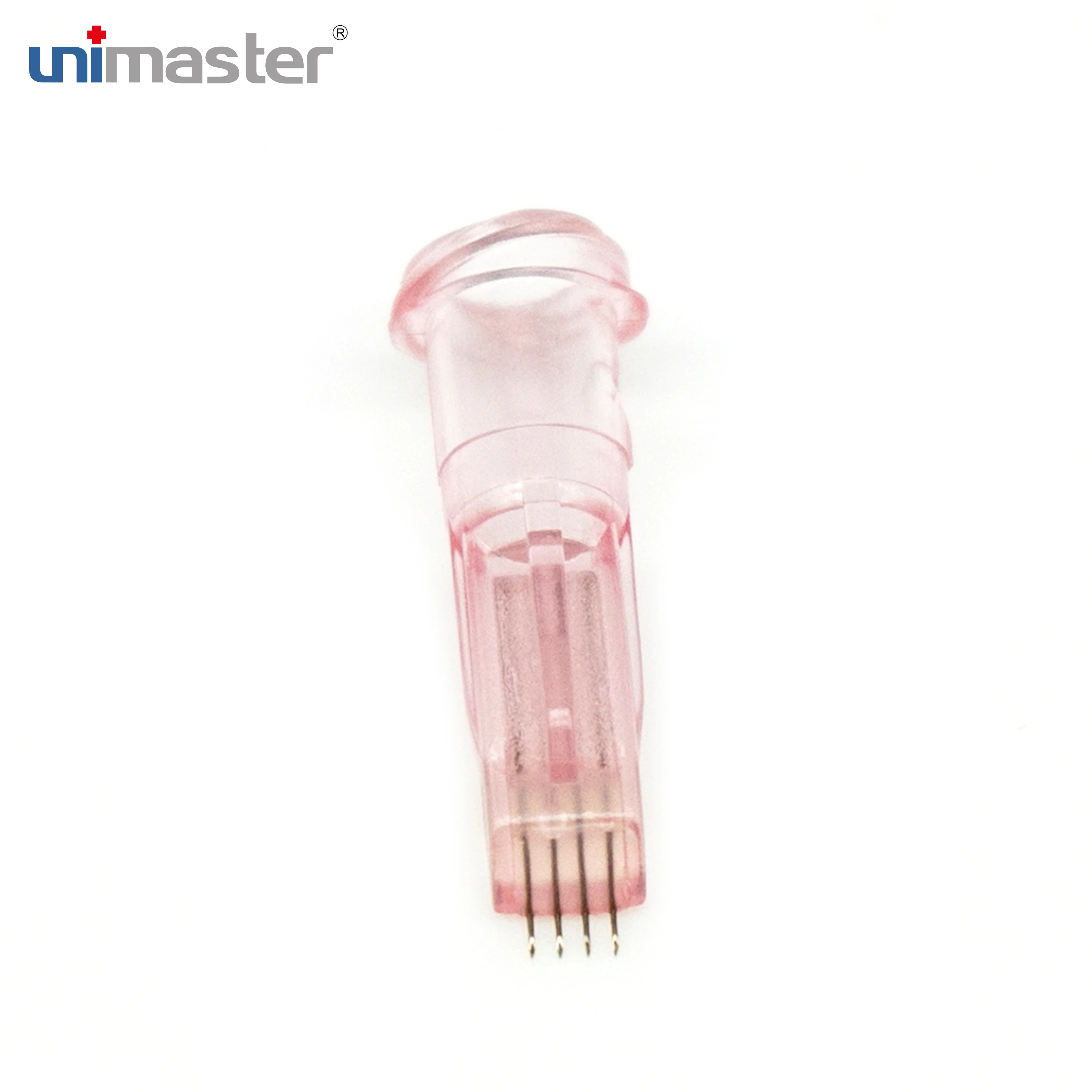 Tiny Soft Safety 34Gx1.2mm Micro Cannlua Multi Needles For Intradermal