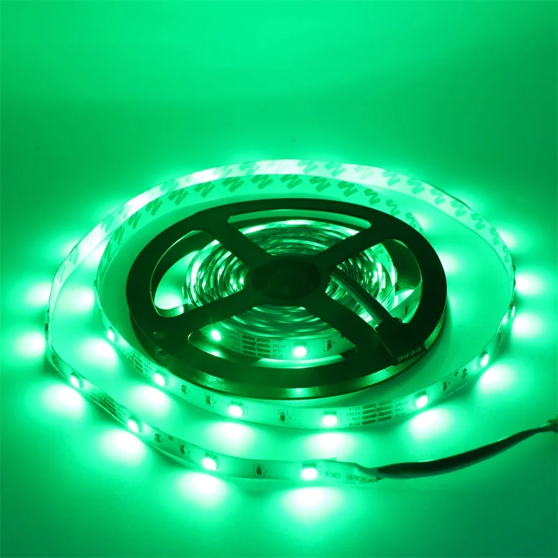 5050 SMD 150LED Светодиодная лента RGB IP20 гибкая светодиодная для внутреннего использования