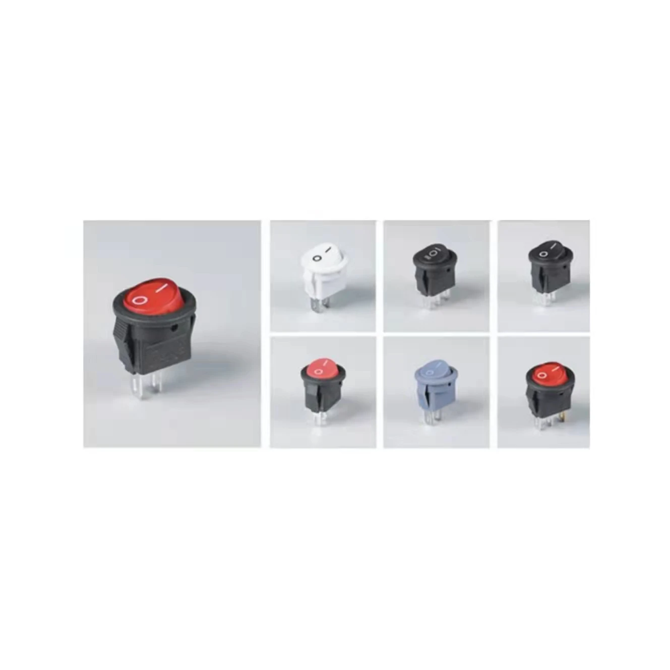 2 Pin ON OFF Waterproof Rocker Switch 20A 125V 15A 250V T85 KCD3 101 16A 2 Position Rocker Switch 2Pins