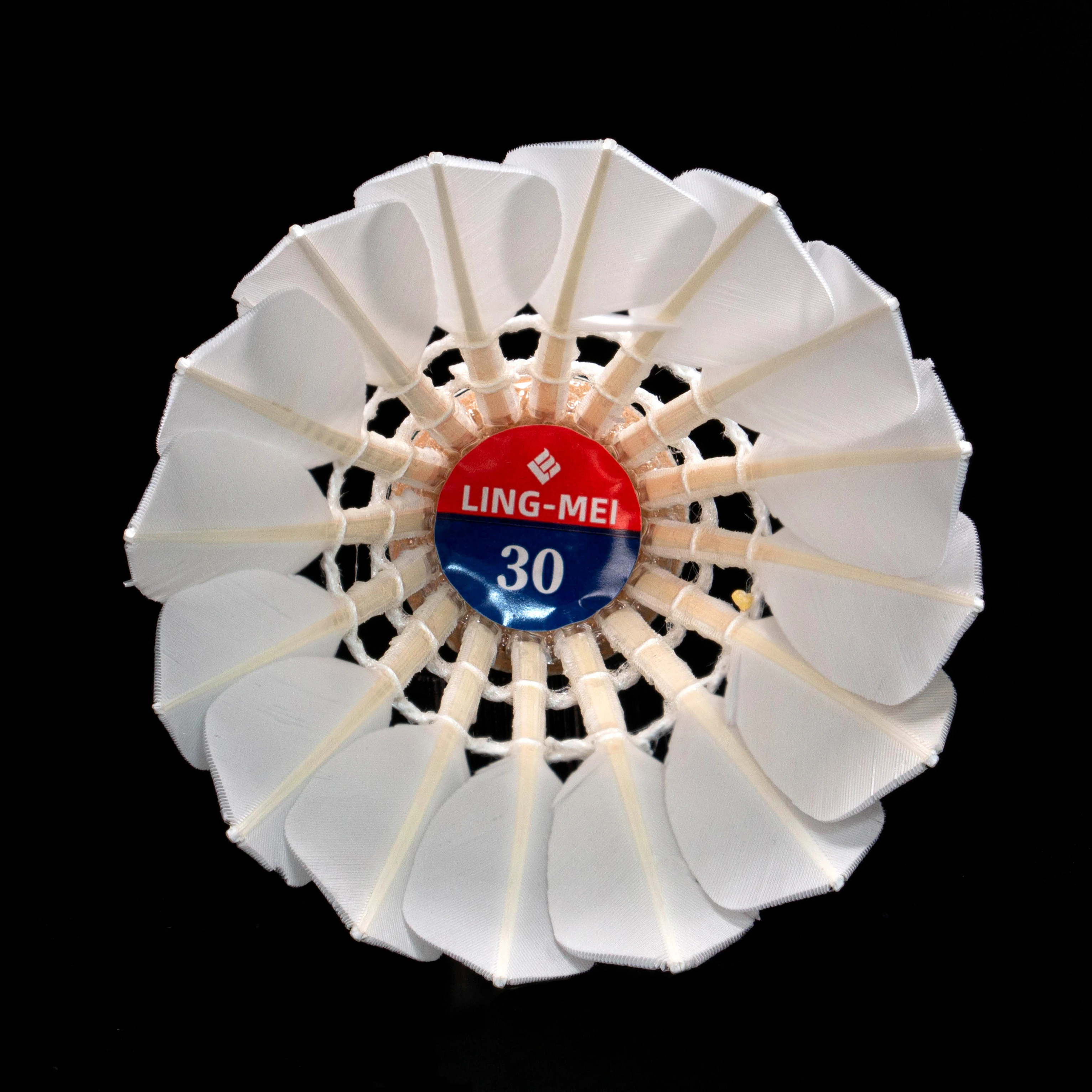 Bestsellers around the world Direct Sales from Origin Badminton Shuttlecock Shuttles Ball Goose Duck Feather LINGMEI-30