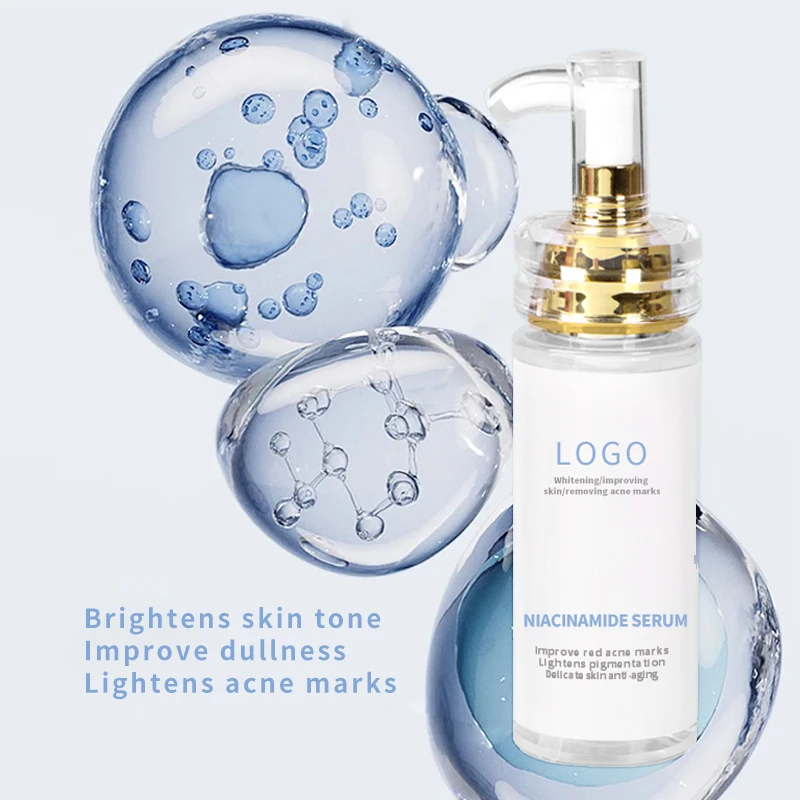 OEM Pure Natural Syclic Age Diamond Oil Control Vitamin C Hyaluronic Acid Retinol Whitening Ordinary Niacinamide Serum For Face