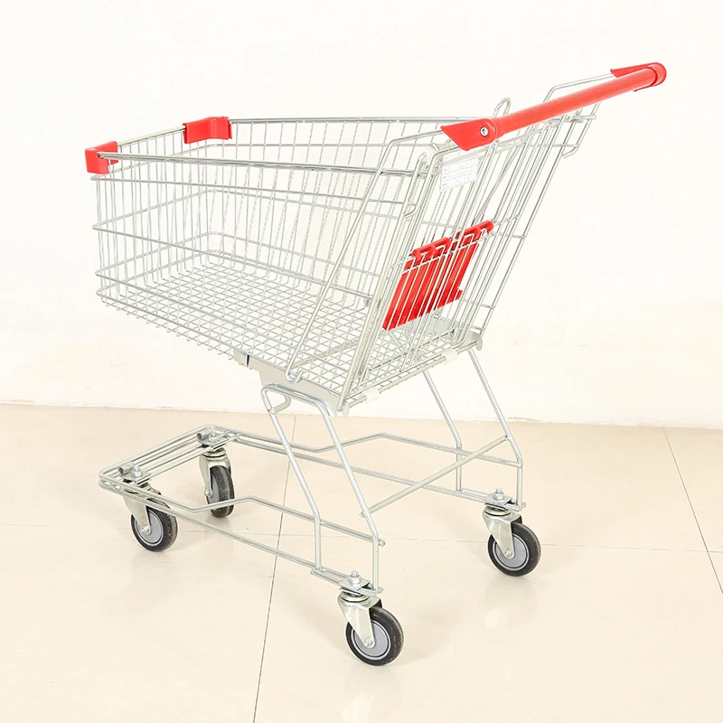 Cheap Miniature Reusable Shopping Cart Bags Trolley Shopping Folding Cart Black Green Red Orange