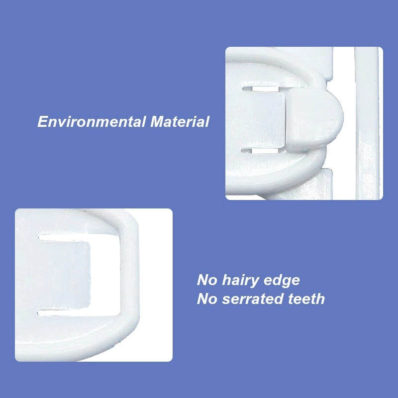 
Customized magnetic front closure bra buckle plastic adjustable mommy hook clasps 