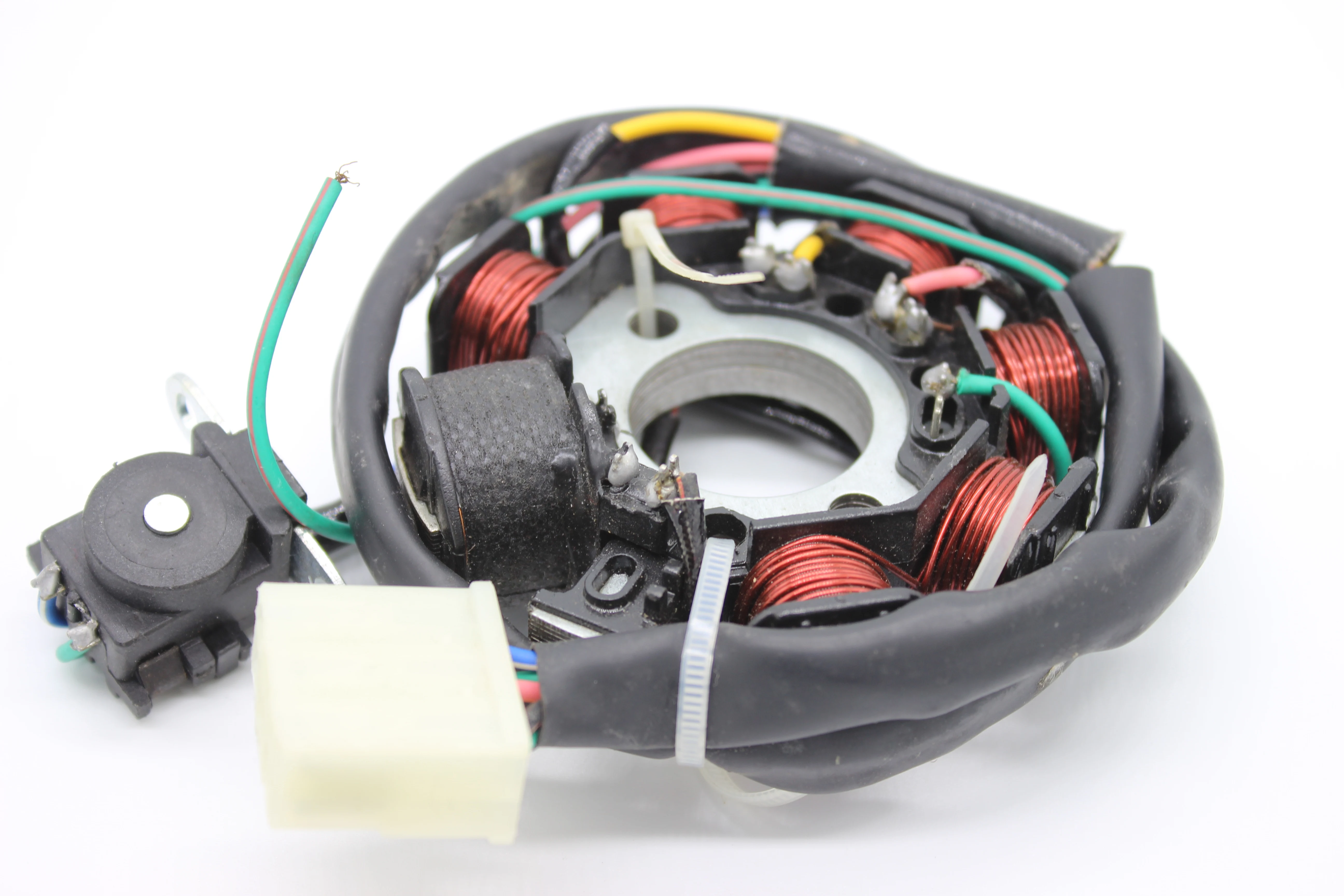 125CC 6 Coils Scooter Parts CG125 Magneto Stator Coil Price For Honda