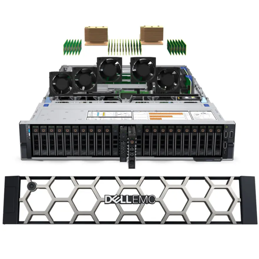 Good Sales rack server Xeon 4210 Dell Poweredge R740 Server