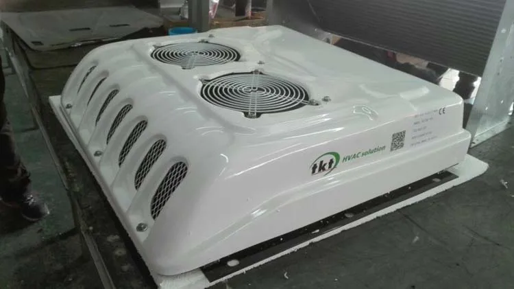 12v dc roof 24 Volt Truck Air Conditioner Compressor TKT-60T