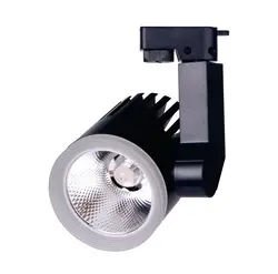 Professional Manufacturer adjustable focus 30w track light supplier COB led track light