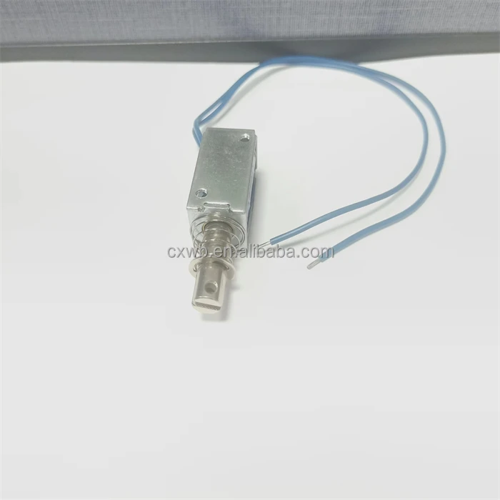 Hot sales product U0730S  DC 24V Solenoid  Push Pull Solenoid Mini Electromagnet accessory devices New arrival