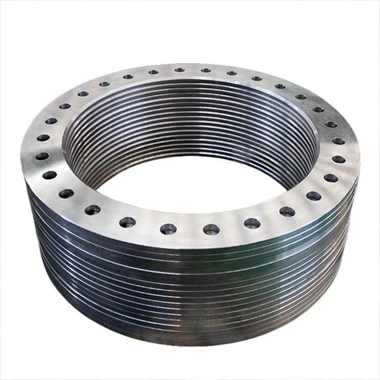 China Factory forged 2205 super duplex stainless steel sepcial alloy titanium flange