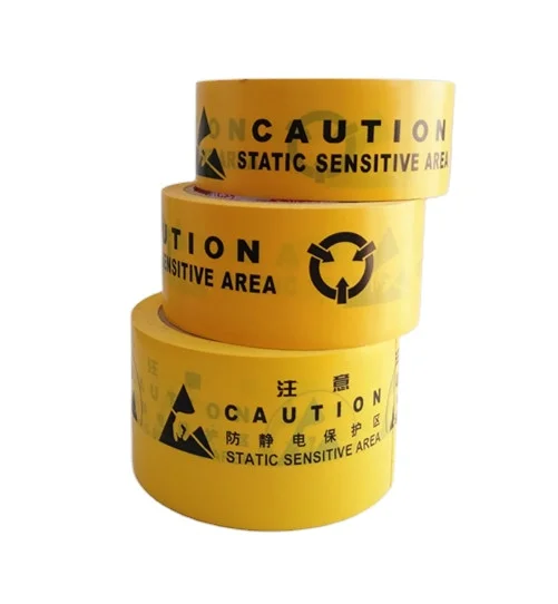 No residue custom logo printed personalized PVC warning tape