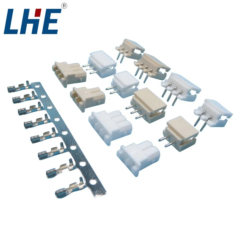 Molex connector 5268 2.5mm wafer right angle 4p