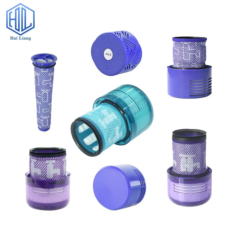 Фильтр Post Pre Filter Hepa замена фильтра для Dyson V6 V7 V8 V10 V11 V12 V15 детали пылесоса аксессуары