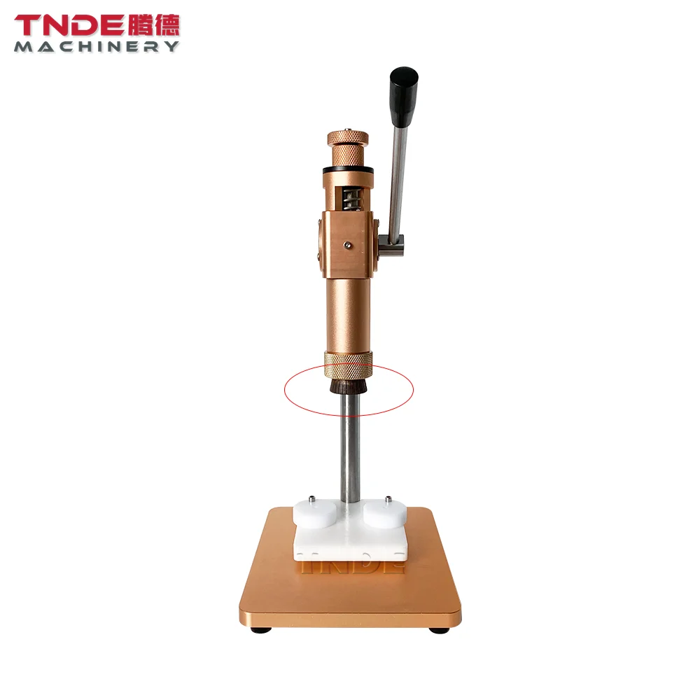 Perfume Spray Bottles Glass Bottles Pump Head Top Crimping tools Crimper Tool Accessories for 15mm 13mm 17mm Mist Pump