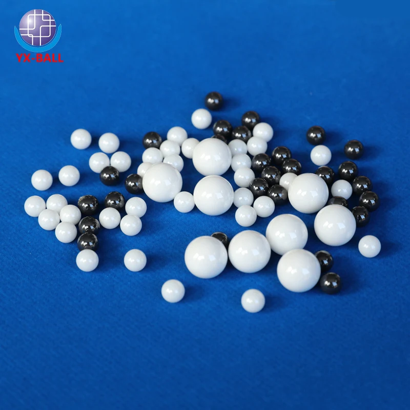 Super quality best sell 0.8mm-30mm alumina Al2O3 ZrO2 Si3N4 ceramic ball