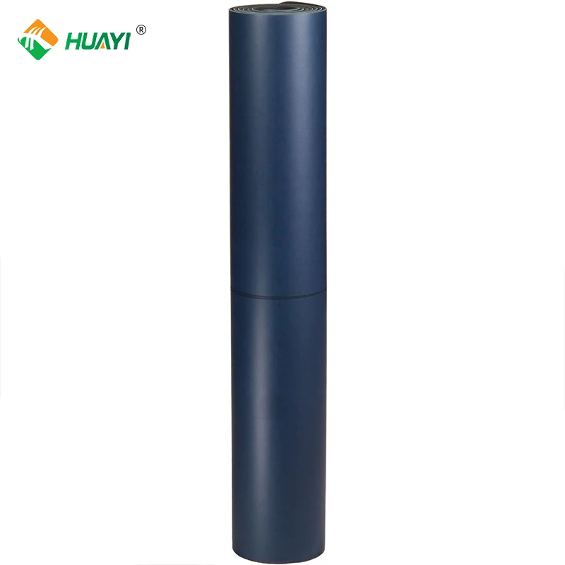 High Quality Eco Friendly Anti Slip Custom Design Natural Rubber PU yoga mat