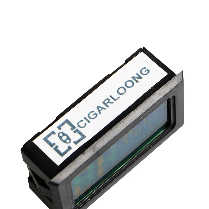 CIGARLOONG Mini Portable Indoor Thermometer Room Hygrometer Gauge Sensor Humidity cigar hygrometer digital cigar hygrometer