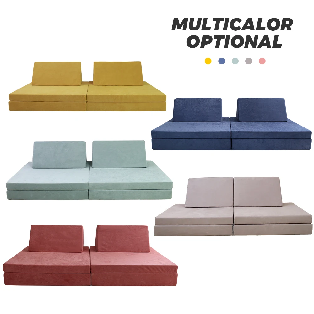 2020 модный детский диван из пены, мебель для гостиной, диван-кровать, складной матрас, диваны для гостиной, детский диван для игр