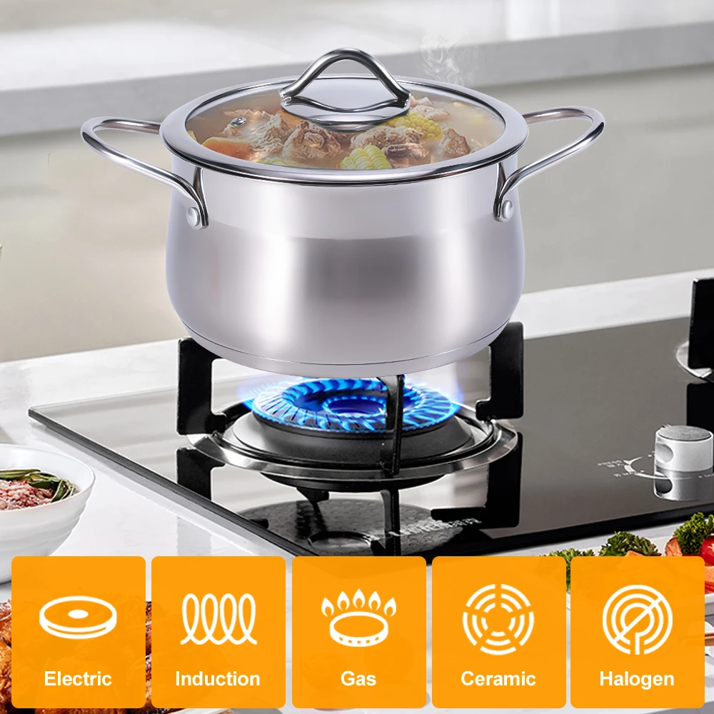 High Quality Luxury Kitchen Ware Non Stick Cookware Set Cooking Saucepan Cookware Sets